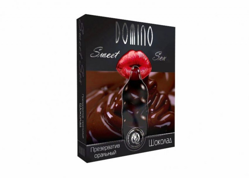 Презервативы Domino Sweet Sex Шоколад