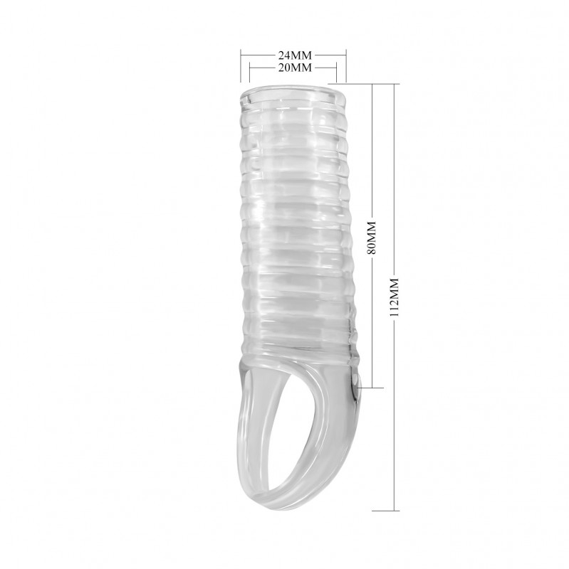 Открытая насадка не пенис 026275M