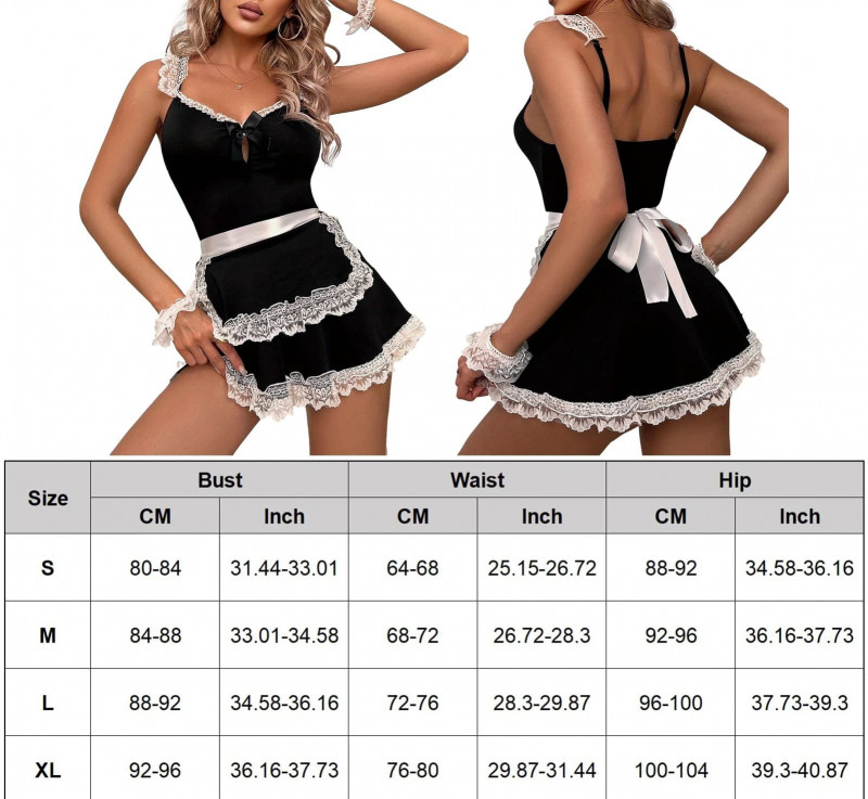 Ролевой костюм "Опытная Горничная" 2311-725